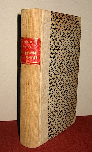 Paul Giraud Etudes économiques sur l'antiquité... Deuxième édition, revue et corrigée 1905 Paris Librairie Hachette